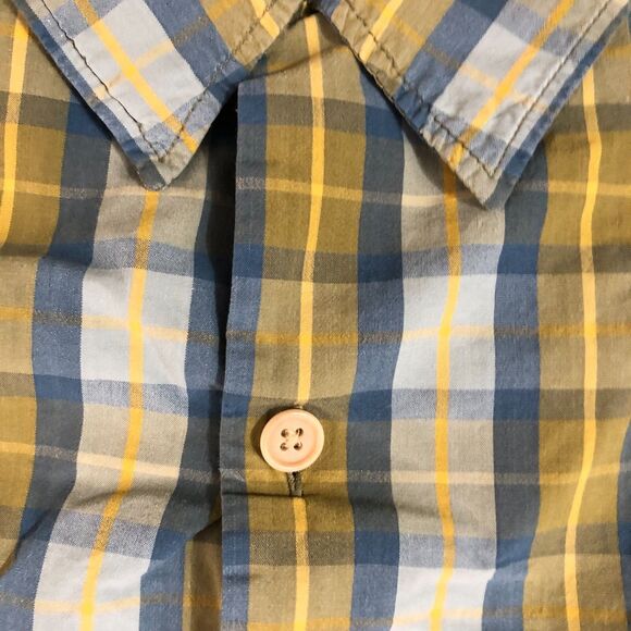 Polo Ralph Lauren Shirt Men XL Plaid Button‎ Up Preppy Logo Collar Classic - Picture 3 of 7